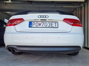 AUDI A3 A4 A5 B8 B9 LIPKO NA KUFR SPOJLER NA HRANU KUFRA - 17