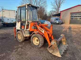 Kubota R310 mini traktorbagr nakladač - 17