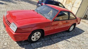 Opel Manta B 2.0 GSI, 1..majitel, 130 tkm, 1985, nehavar - 17