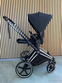 Cybex priam deep black 2022 dvojkombinace - 17