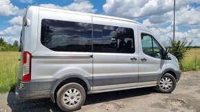 Ford transit  9 míst - 17