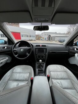 Škoda Octavia II L&K 2.0TDI, Webasto, PDC, Navi - 17