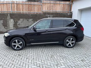 BMW X5 F15 3.0D xDrive, 7 míst, 190 Kw - 17