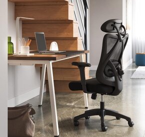 Nové ergonomické kancelářské křeslo - 17