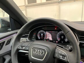 Audi Q8 50TDi,210kW,Quattro,SlineLaserTažnéVzduchWebastoNOVÁ - 17