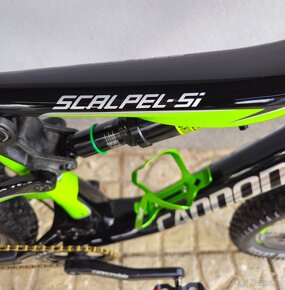 Horské kolo Cannondale Scalpel Si Carbon Team 27.5″ - 17