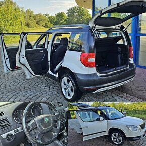 ŠKODA YETI 1,6TDi GREENLINE 11/2012 NAVI .TEMP.VŠE V EL TOP - 17