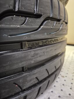 Alu kola Originál Jaguar XE 5x108 Dunlop 225/45/18 TPMS - 17