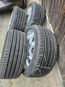 Zánovní - 18" 5x112 BBS letní sada 225/40R18 - 17