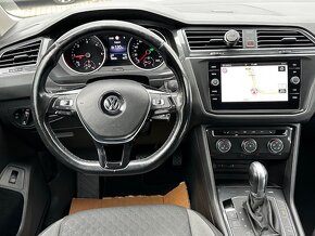 VW Tiguan 2.0TDi, r.2018, automat, serviska, cebia, top stav - 17