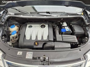 VW Touran 1.9TDI 77kW bez DPF a koroze,serviska,digiklima,te - 17