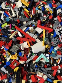 LEGO mix 21,5 kg - 17