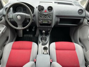 Volkswagen Caddy 2.0i + CNG 80KW Life Eco Fuel - 17