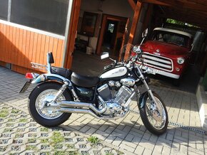 Yamaha Virago Nerezové Laděné Výfuky Thundering Eagle Nové - 17