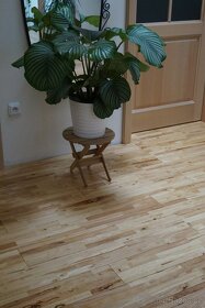 Dřevěná podlaha kaučukovník - DOPRODEJ  - 17