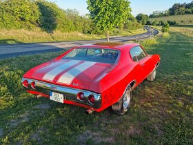 Chevrolet Chevelle SS 5,7l, 1971 - 17