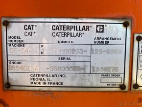 CATERPILLAR 1999 VIN 203 - 17