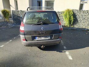 Renault Scenic 1.9DCI kW 94 7 míst - 6 kvalt - 17