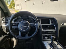 Audi Q7 3.0TDi 180kw Quttro 7 mist DPH - 17