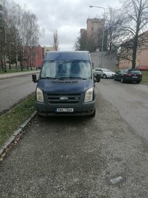 Ford transit mk7 2.2 tdci 81kw 2006 - 17