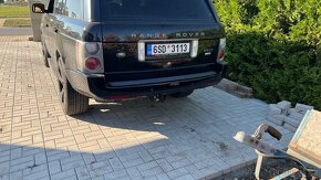 Prodám Land Rover Range Rover L322 3.6tdv V8 , vyměním - 17