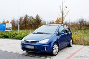 FORD C-MAX 1.8 benzin Titanium + tažné + 2 sady kol - 17