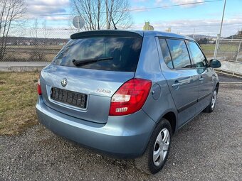 Škoda Fabia 1.4i 16V 63kw Nová STK 01/27 - 17