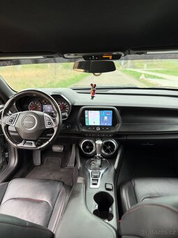 Chevrolet Camaro SS 6.2L V8, ZL1 LOOK, BOSE, 2021, 46tkm - 17