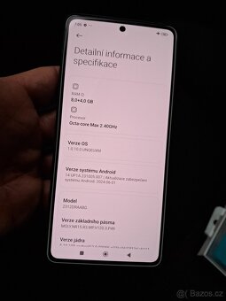 Xiaomi Redmi Note 13 5G 256GB White - 17