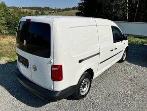 VW Caddy 1.4 TGI Maxi, CNG, CZ, 1.MAJ, 2021, DPH 2 KS - 17