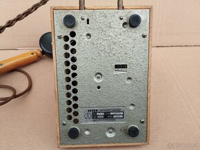 Krásný starý telefon TESLA typ CS20, rok 1980 - 17