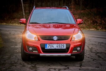 Prodám Suzuki SX4 1.6 4WD 88kW - 17