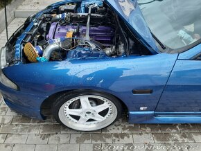 Nissan Skyline JDM GTS 25t Type M2 1997 v ČR manuál RB25DET - 17