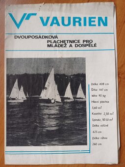 Plachetnice VAURIEN - 17