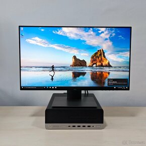 ⎚ IPS VÝBORNÝ Dell p2419h, HDMI, DP, VGA, USB hub, pivot - 17