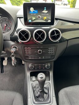 Mercedes-Benz B, 134.449 km, 1.6 benzín, rok 2015, nová STK - 17