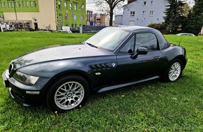 BMW Z3 2.2 125KW- MANUÁL--6 VÁLEC- CABRIO -VÝHŘEV-BEZ KOROZE - 17