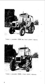 Zetor 5011-7045 dílenská příručka, katalog dílů, návod - 17