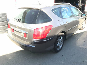 Peugeot 407SW AUTOMAT 2007 2,0HDI 100kW XENONY-DILY - 17