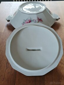 ART DECO PORCELÁNOVÁ TERINA REVA LIMOGES FRANCIE - 17