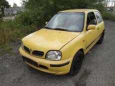 Nissan Micra K11 na náhradní díly - 17