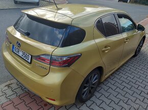 171.000km, Lexus CT200h F Sport NAVI-Park Senzory-Servis 40k - 17