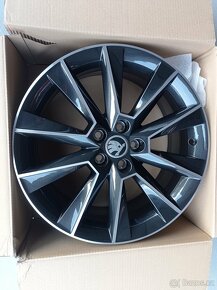 Fungl nové kusové al disky 16", 17", 18" originál Skoda - 17