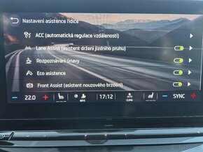 Škoda Octavia 2.0 TDi 110kw DSG 2022 LED ZÁRUKA - 17