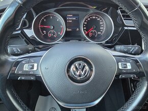 VW TOURAN HIGHLINE 1,6TDI 85kW KŮŽE+KAMERA+NAVI+ACC+LED -DPH - 17