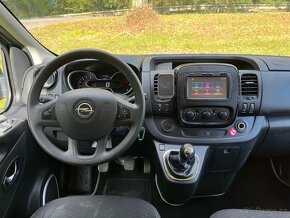 Opel Vivaro 1.6dci-92kW 2018 9míst 148tis, L2 - 17