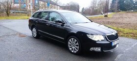 Škoda Superb 2 combi 2.0 tdi CR 125 kw, KRÁSNÝ23] - 17