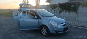 OPEL CORSA C 1.2I 59KW 131000KM KLIMATIZACE r.11/2008 - 17