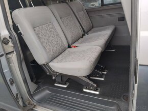 Volkswagen Caravelle Long 2.5 TDi 96 kw, 2007, 9 míst - 17