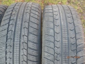 3xZimní gumy KLEBER 195/50 R15 vzorek 2x5MM 1x4MM - 17